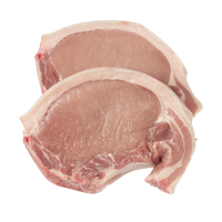 Butchery NZ Pork Loin Chops 1kg