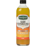 Homegrown Juice Company Sparkling Turmeric Raw Kombucha 350ml