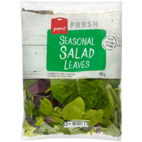 Pams Fresh Seasonal Salad Leaves 120g