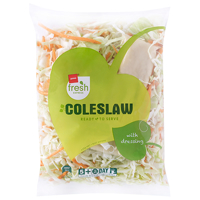 Pams Fresh Express Dressed Coleslaw Salad 450g