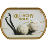 Killinchy Gold Pure Vanilla Bean New Zealand Ice Cream 1l
