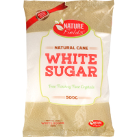 Nature Fields White Sugar 500g