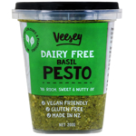 Veesey Dairy Free Basil Pesto 200g