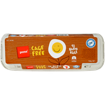 Pams Size 7 Cage Free Barn Eggs 12ea