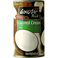 Exotic Food Authentic Thai Coconut Cream 160ml