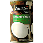 Exotic Food Authentic Thai Coconut Cream 160ml