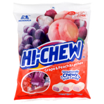 Morinaga Hi Chew Grape & Peach & Lychee Confectionery 100g