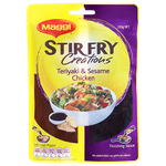 Maggi Stir Fry Creations Teriyaki & Sesame Chicken 150g
