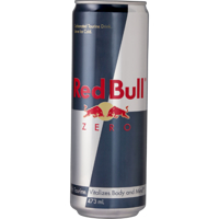 Red Bull Zero Energy Drink 473ml
