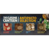 The Cuisine Canteen Antipasto Selection 360g