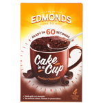 Edmonds Cake In A Cup Double Chocolate Mix 220g