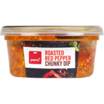 Pams Roasted Red Pepper Chunky Dip 135g