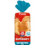 Tip Top Supersoft Bread Toast High Fibre White 700g