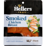 Hellers Smoked Chicken Breast 300g