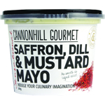 Cannonhill Gourmet Saffron Dill & Mustard Mayo 240g