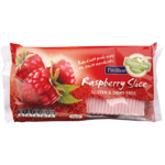 Pavillion Gluten Free Raspberry Slice 330g