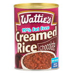 Wattie's Chocolate 99% Fat Free Creamed Rice 425g