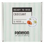 Paneton Petit Croissants 12ea