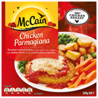 McCain Chicken Parmigiana Dinner 320g