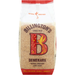Billington's Natural Unrefined Demerara Cane Sugar 500g