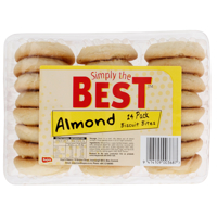 Simply The Best Almond Biscuit Bites 24ea