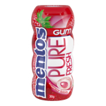 Mentos Pure Fresh Strawberry Gum 30g