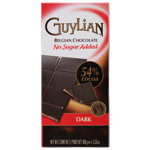 Guylian No Sugar Added Dark Chocolate Block 100g