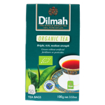 Dilmah Organic Tea Bags 50ea