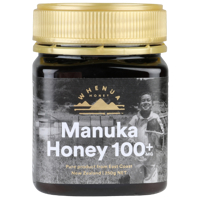 Whenua Honey Manuka Honey 100+ MG 250g
