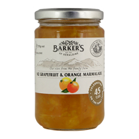 Barker's New Zealand Grapefruit & Orange Marmalade 370g