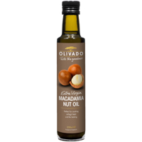 Olivado Extra Virgin Cold Pressed Macadamia Nut Oil 250ml