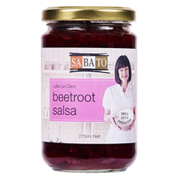 Sabato Julie Le Clerc Beetroot Salsa 275ml