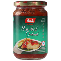 Yeo's Sambal Oeleck 250ml