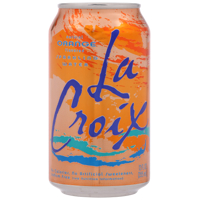 LA CROIX Natural Orange Flavoured Sparkling Water 355ml