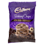 Cadbury Baking Chips Real Dark Chocolate 200g