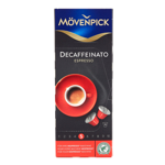 Movenpick Decaffeinato Espresso Coffee Capsules 58g