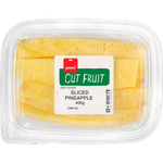 Pams Cut Fruit Sliced Pineapple 400g
