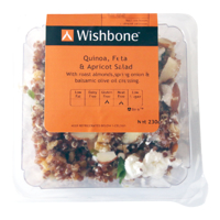 Wishbone Quinoa Feta & Apricot Salad 220g