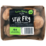 Produce Swiss Brown Mushrooms 200g