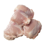 George & Jo's Fresh Skinless Chicken Thigh Cutlets 1kg