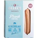 Frank's Sausages Frankfurters 6ea