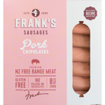 Frank's Sausages Pork Chipolatas 260g