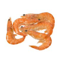 Seafood Whole Cooked Vannamei Prawns (Prefrozen) 1kg