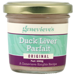 Genevieve's Original Duck Liver Parfait 100g
