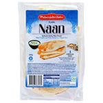Maharajah's Choice Plain Naan Bread 280g