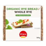 Pema Whole Rye Bread 500g