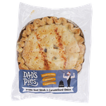 Dad's Pies Prime Beef Steak & Caramelised Onion Pie 900g