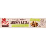I Love Pies Spinach & Feta Veggie Rolls 400g