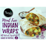 Theresa's Kitchen Indian Curried Vegetable Wrap 440g