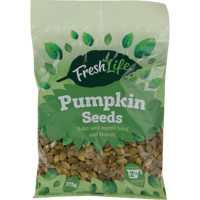 Fresh Life Pumpkin Seeds 375g